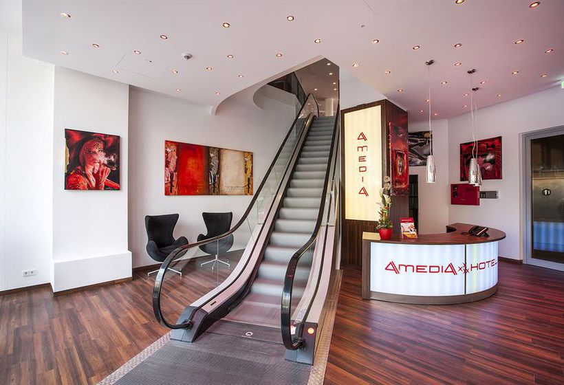 Hotel Best Western Amedia Berlin Kurfürstendamm 15