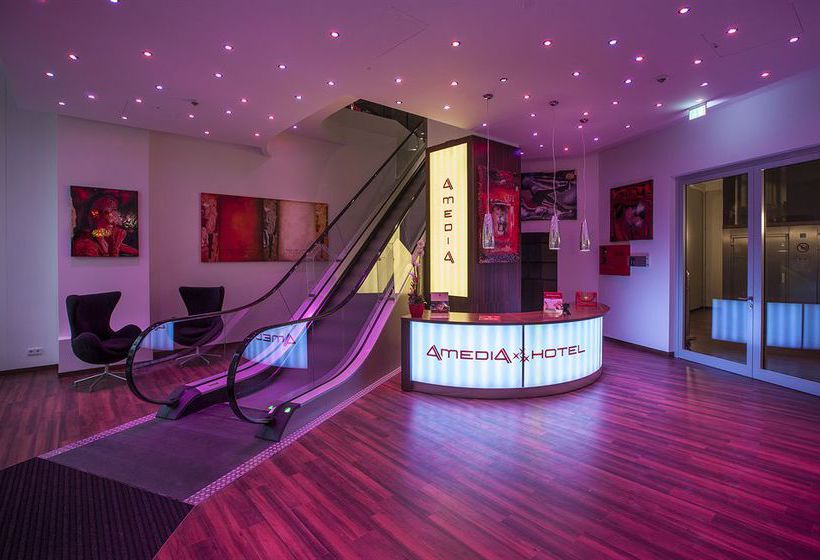 Hotel Best Western Amedia Berlin Kurfürstendamm 18