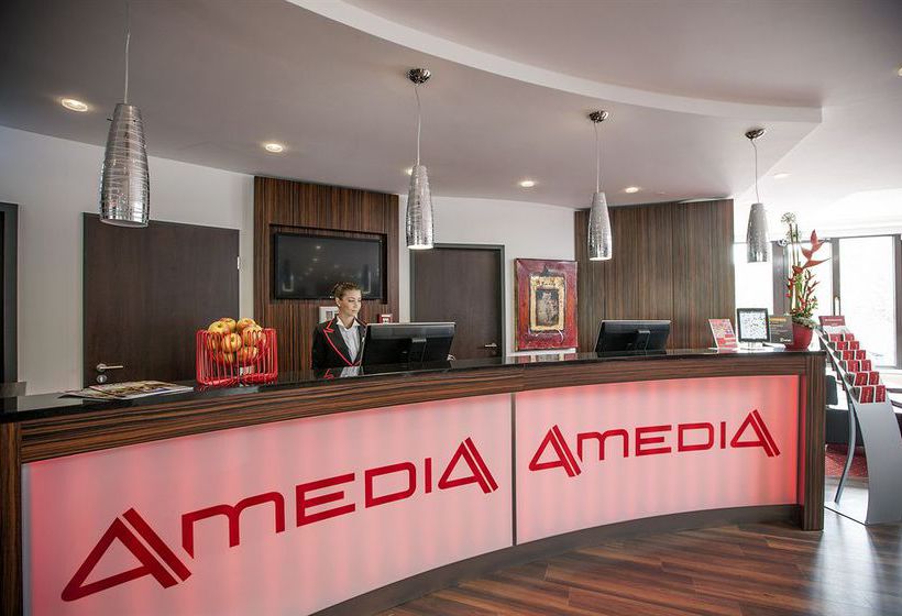 Hotel Best Western Amedia Berlin Kurfürstendamm 20