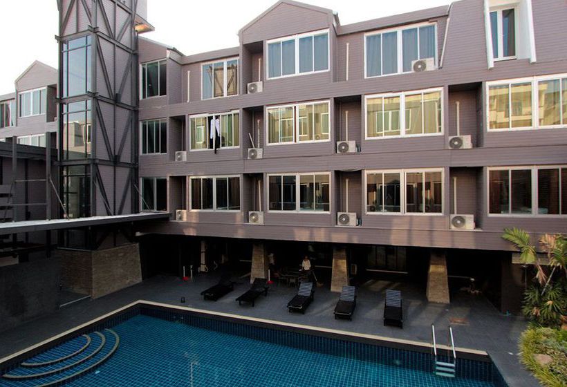 Hotel Paragon Place Bang Lamung Chonburi