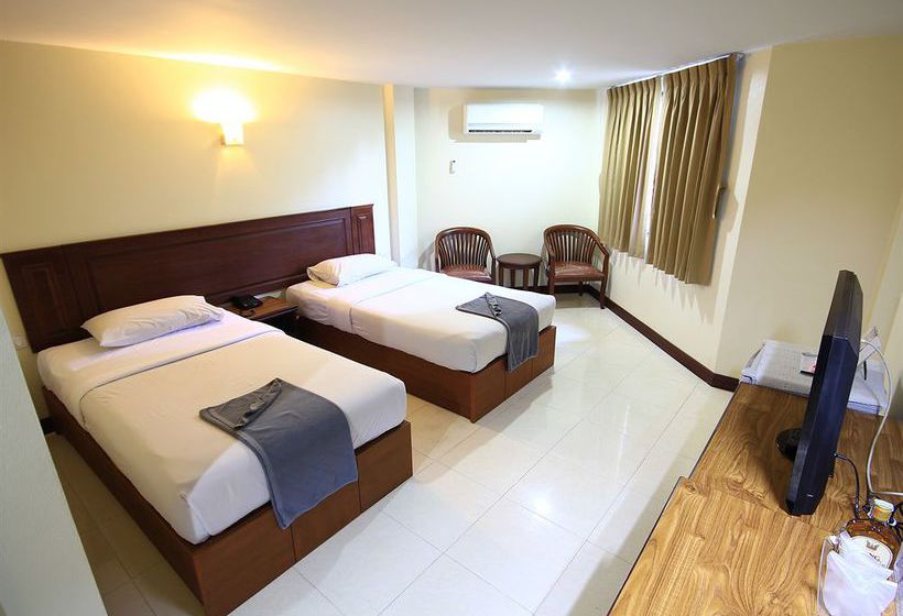 Hotel Twin Palms Resort Pattaya 12