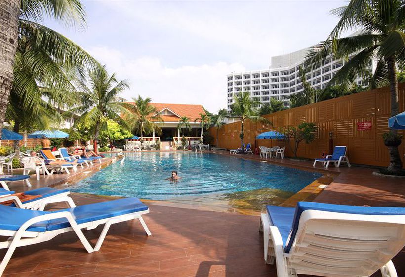 Hotel Twin Palms Resort Pattaya 16