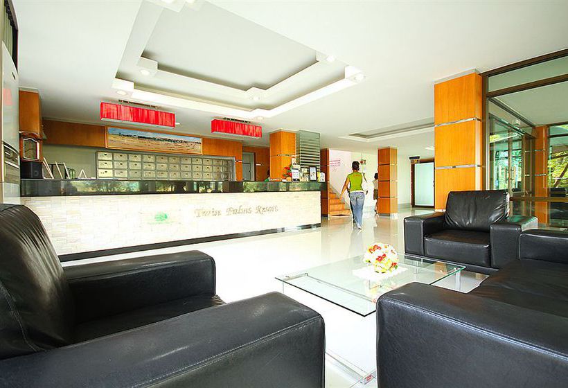 Hotel Twin Palms Resort Pattaya 8
