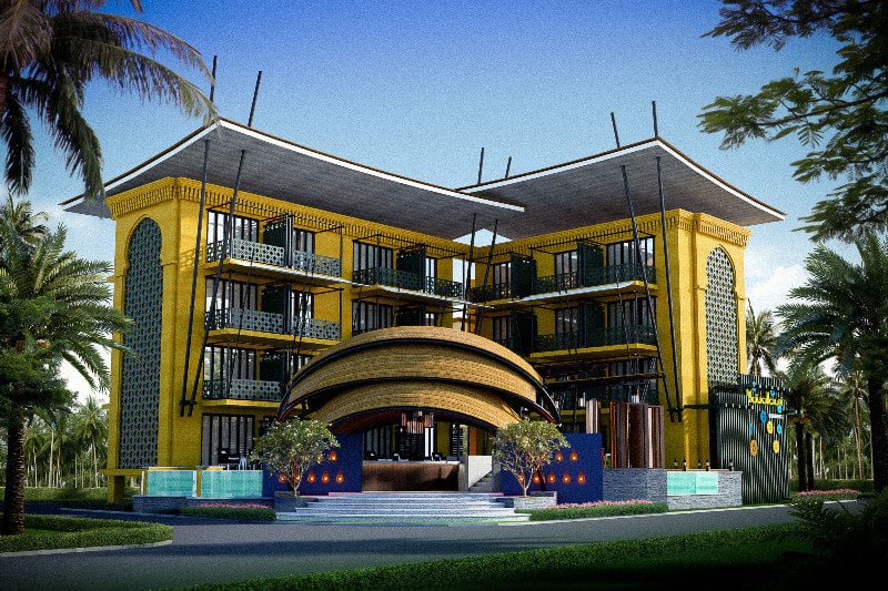 Hotel Bhundhari Chaweng Beach Resort 8