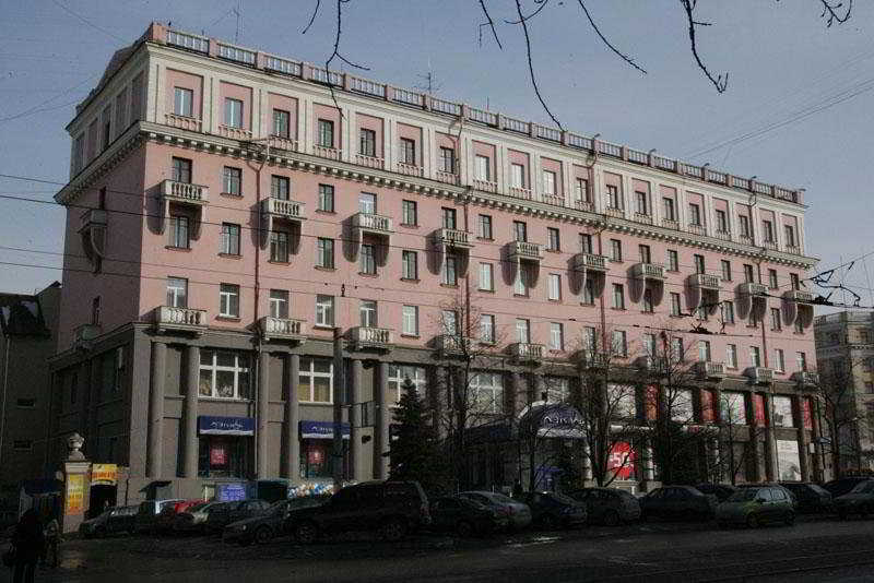 Hotel Juschny Ural Cheliábinsk