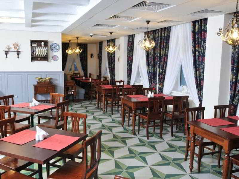 Hotel Remezov Tyumen Tiumén