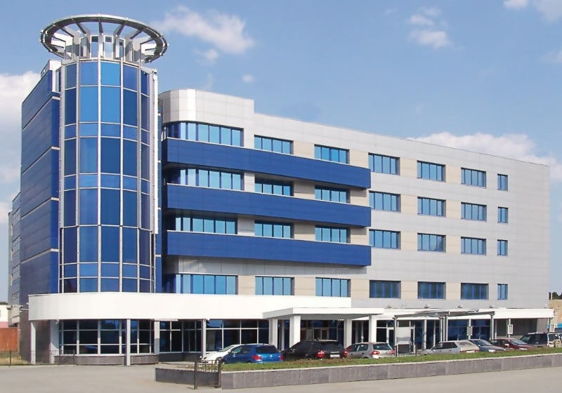 Hotel De Paris Sverdlovsk