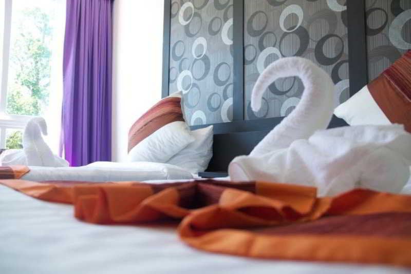 Hotel The Sand Beach Pattaya 4