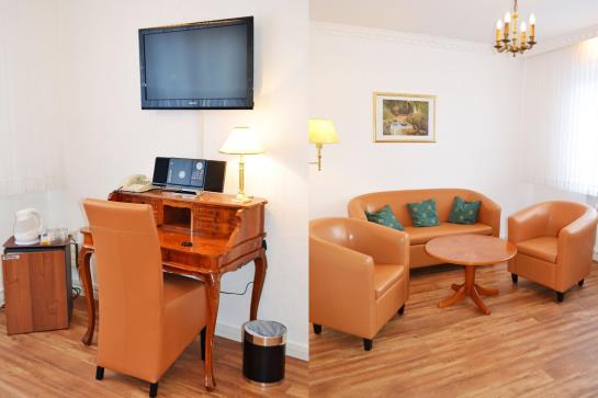 Pension Am Kurpark 9