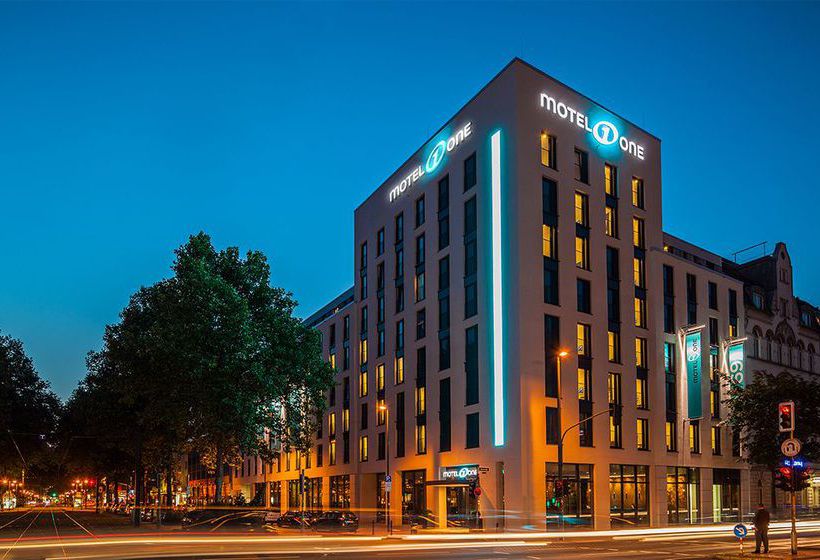 Motel One Duesseldorf Hbf 5