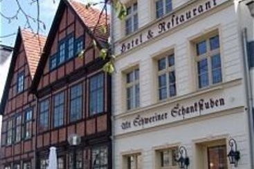 Hotel Alt Schweriner Schankstub Mecklemburgo Pomerania Occidental