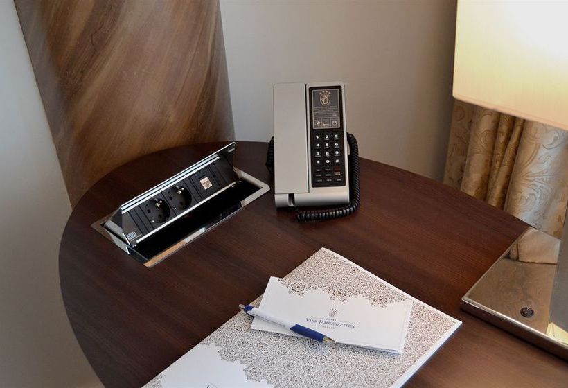 Hotel Vier Jahreszeiten Berlin City 6