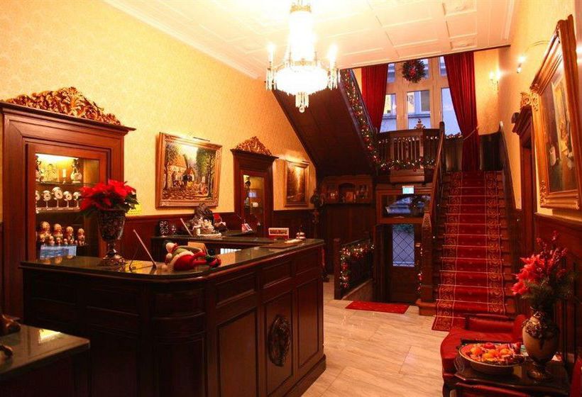 Hotel Villa Achenbach Dusseldorf Renania del Norte Westfalia