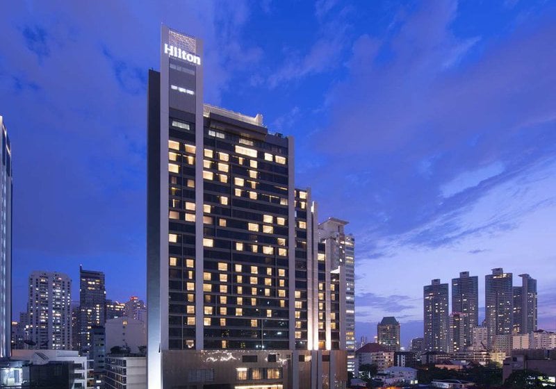Hotel Hilton Sukhumvit Bangkok 19