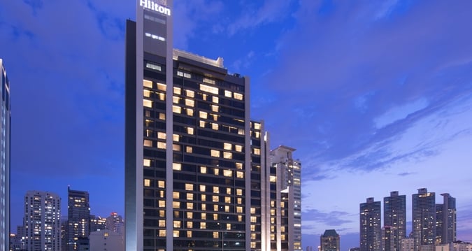 Hotel Hilton Sukhumvit Bangkok 9