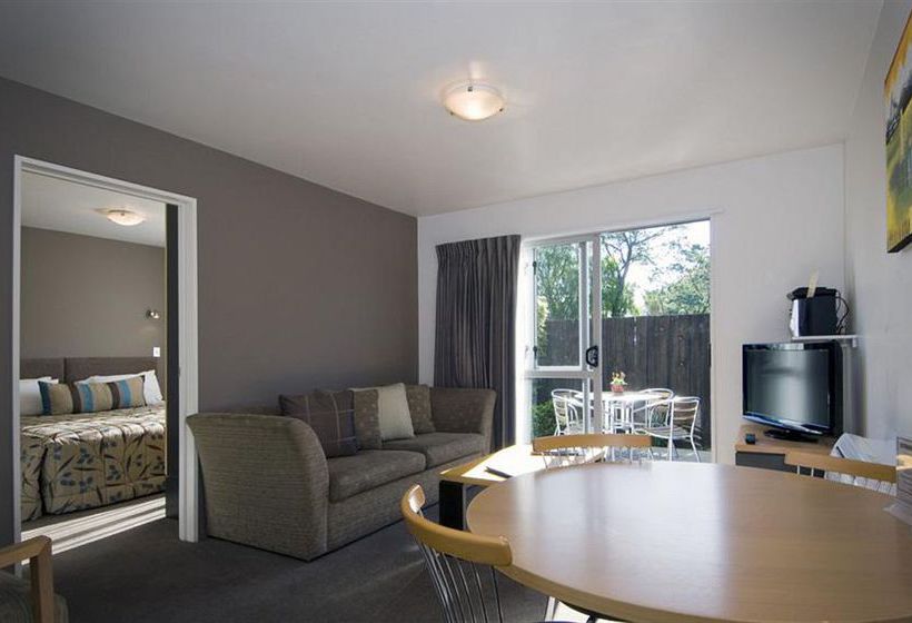 Motel Fyffe on Riccarton Motor Lodge Christchurch South Island