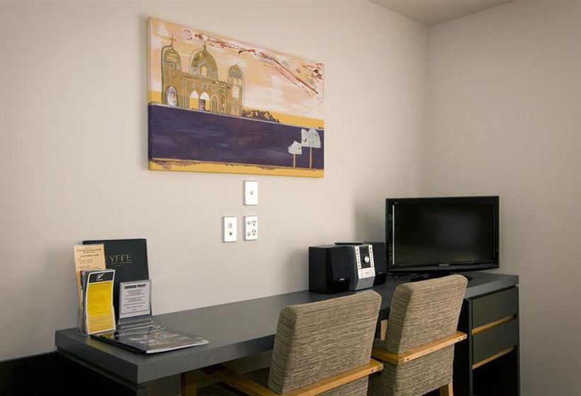 Motel Fyffe on Riccarton Motor Lodge 5