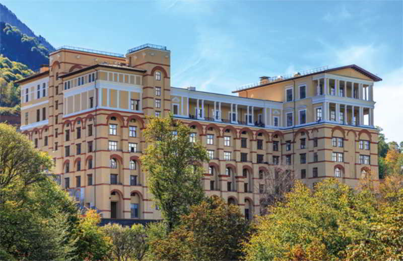 Novotel Resort Krasnaya Polyana Sochi Sochi Krai de Krasnodar