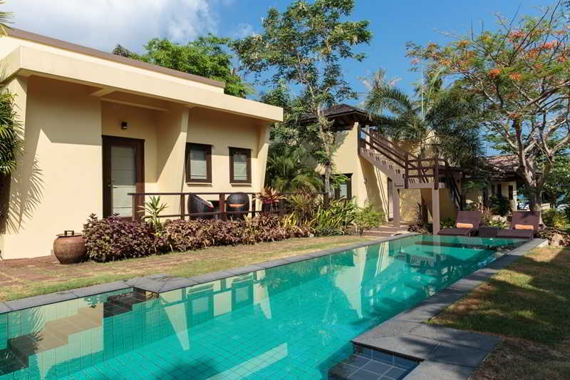 Hotel Villa Tanamera Surat Thani