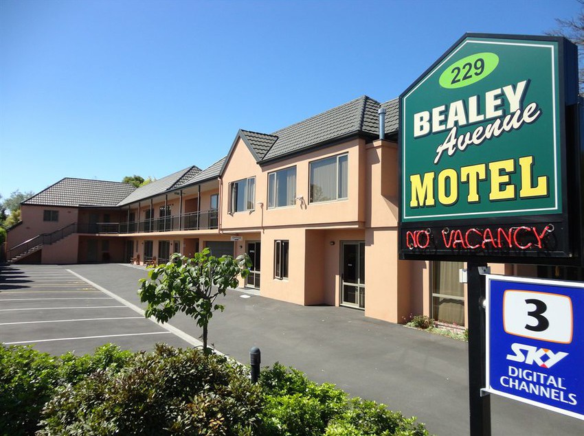 Bealey Avenue Motel