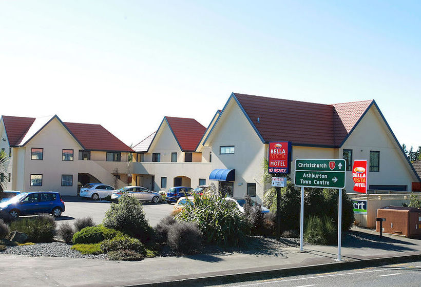 Bella Vista Motel Ashburton 13