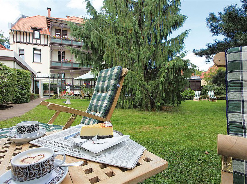 Vitalhotel Am Stadtpark S Kassel Hessen