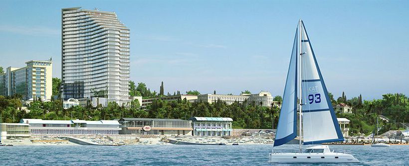 Hotel Hyatt Regency Sochi Krai de Krasnodar