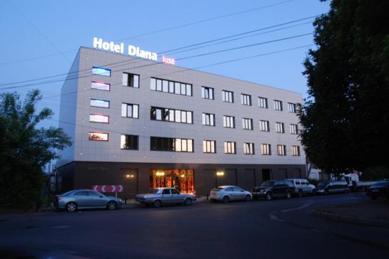 Hotel Diana Luxe 7