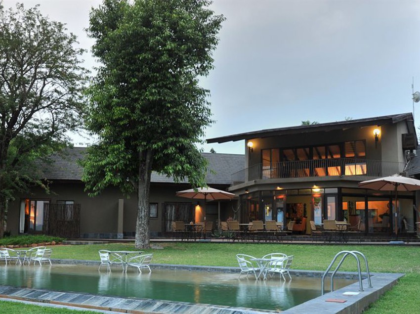 Hotel Mjejane River Lodge