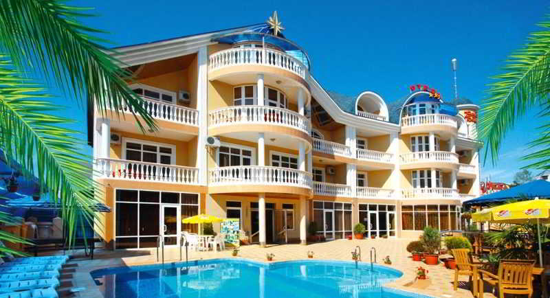 Hotel Roza Vetrov Krai de Krasnodar