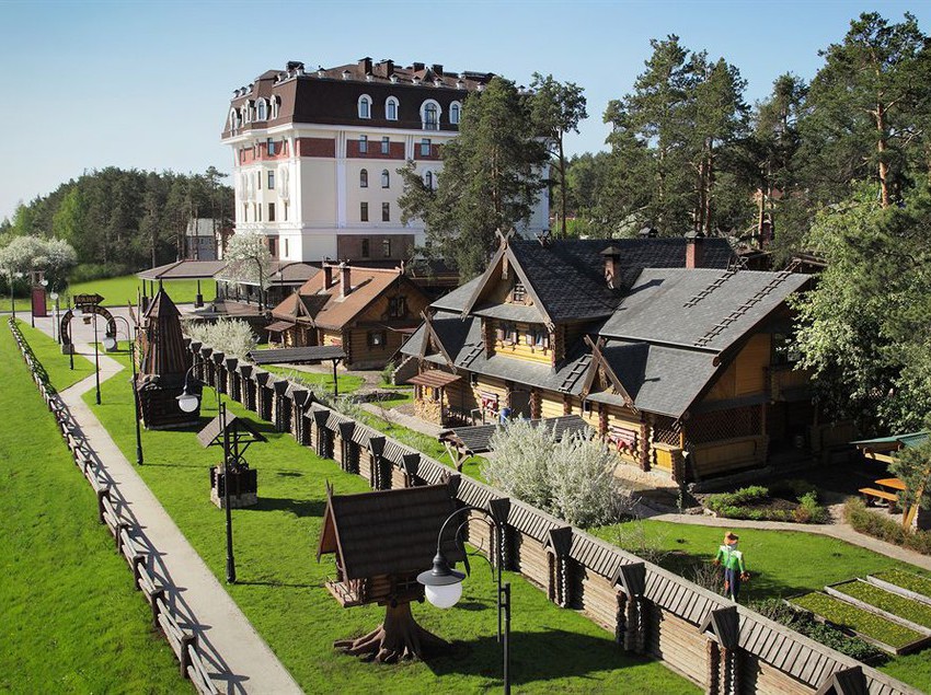 Hotel Pale Royal Ekaterimburgo Sverdlovsk