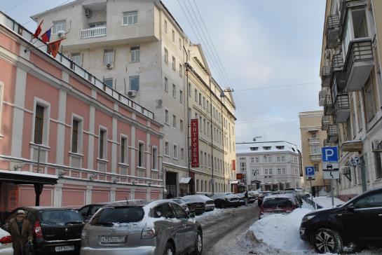 Hotel Khitrovka 19