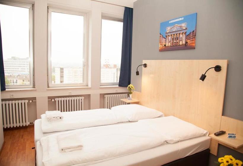 Hotel A&O Aachen Hauptbahnhof Aquisgrán