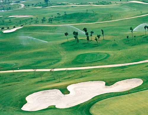 Hotel Jaypee Green Golf & Spa Resort Greater Noida 17