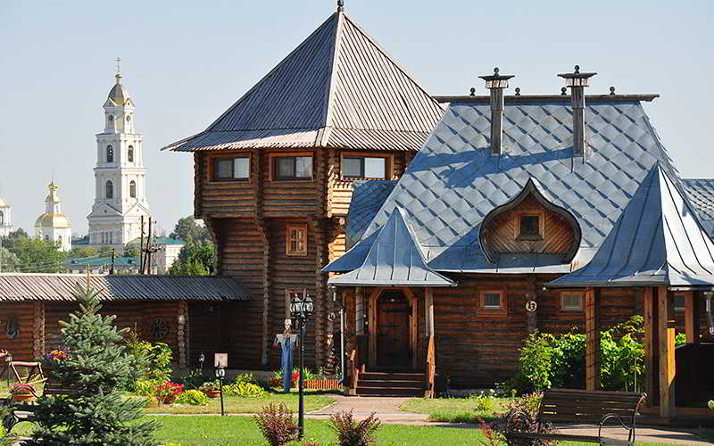 Hotel Diveevskaya Sloboda 3