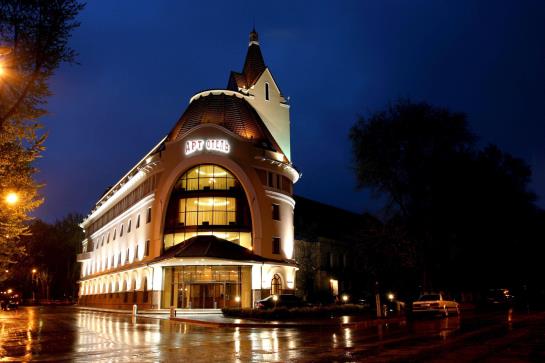 Art Hotel Voronezh 7