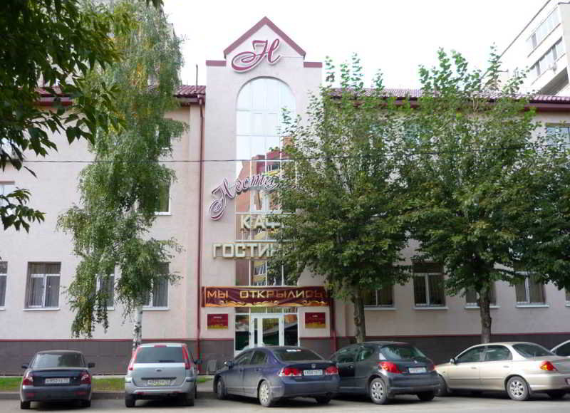 Hotel Nostalgie Tyumen Tiumén