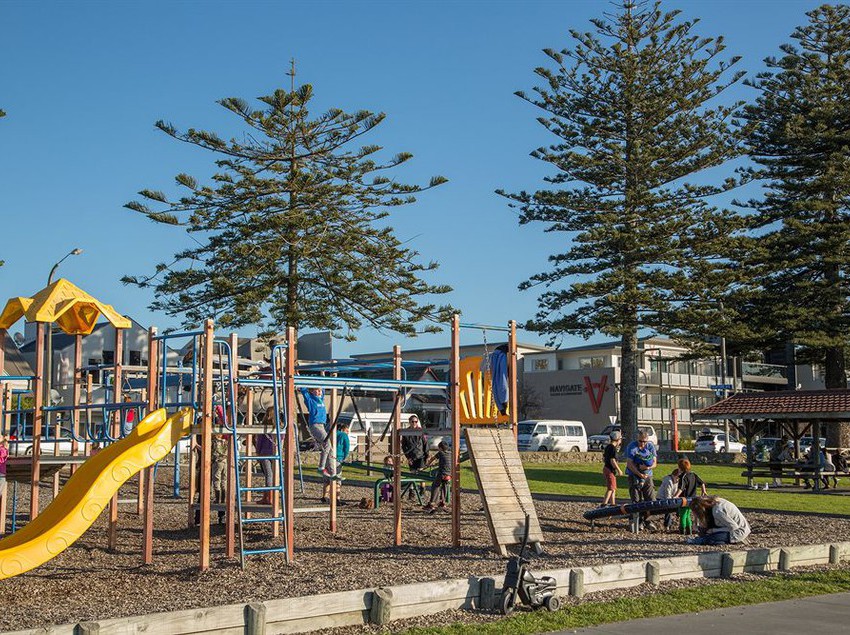 Hotel Navigate Seaside Accommodation Napier Isla Norte