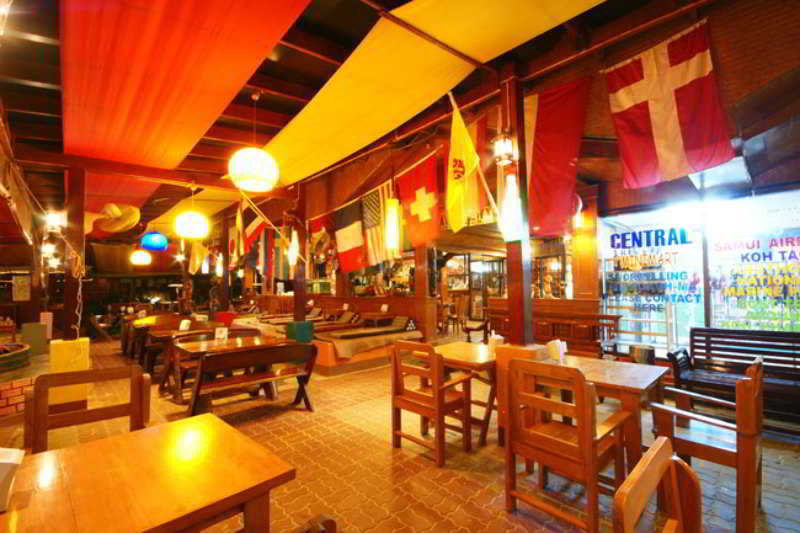 Hotel Central Cottage Resort Surat Thani