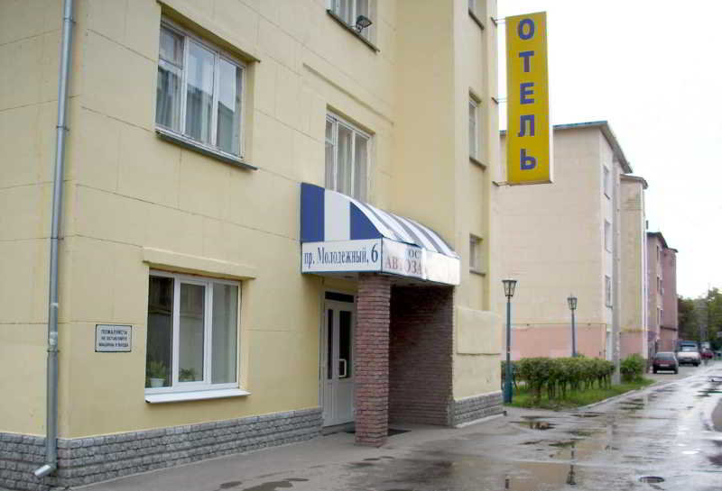Hotel Avtozavodskaya Nizhni Nóvgorod