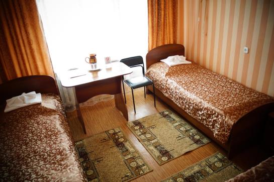 Hotel Barguzin 8