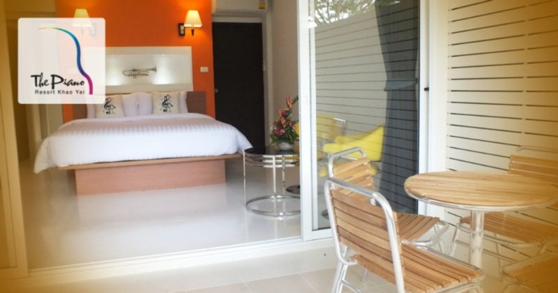 Hotel The Piano Resort Khao Yai 3