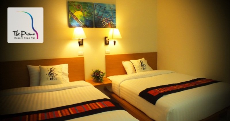 Hotel The Piano Resort Khao Yai 5
