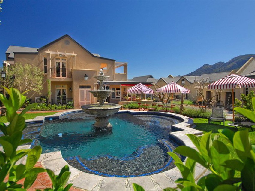 Hotel L Ermitage Franschhoek Chateau & Villas Franschhoek