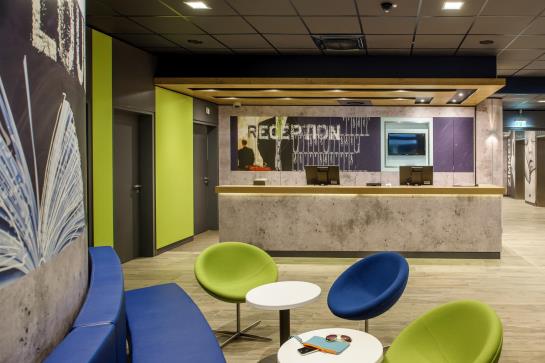 Hotel Ibis Budget Berlin Kurfurstendamm 8