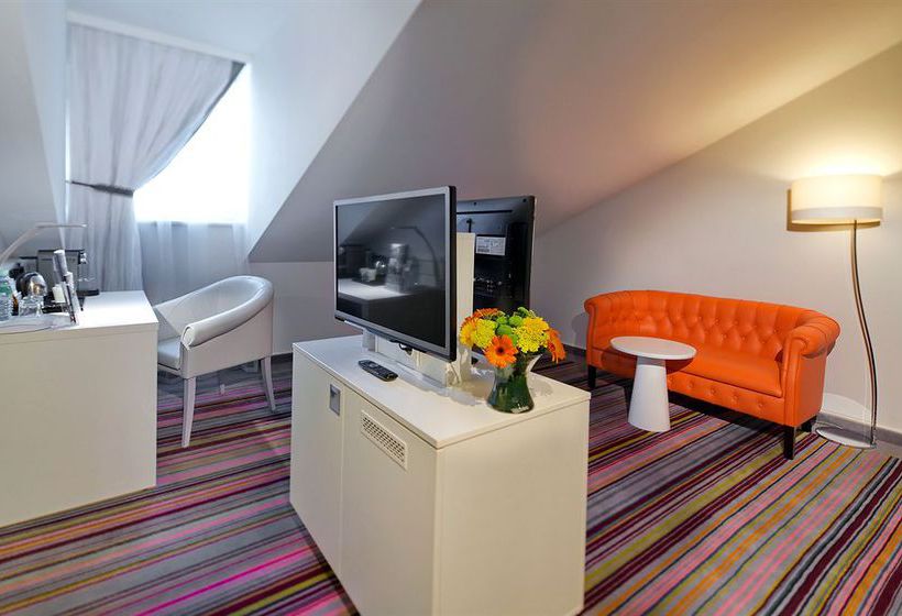 Hotel Mercure Moscow Baumanskaya 12