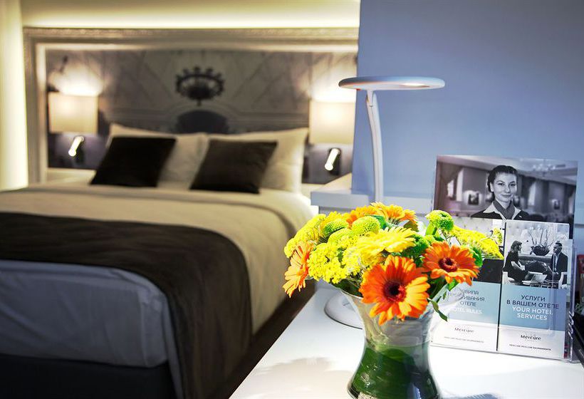 Hotel Mercure Moscow Baumanskaya 15