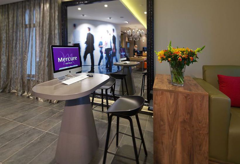 Hotel Mercure Moscow Baumanskaya 18