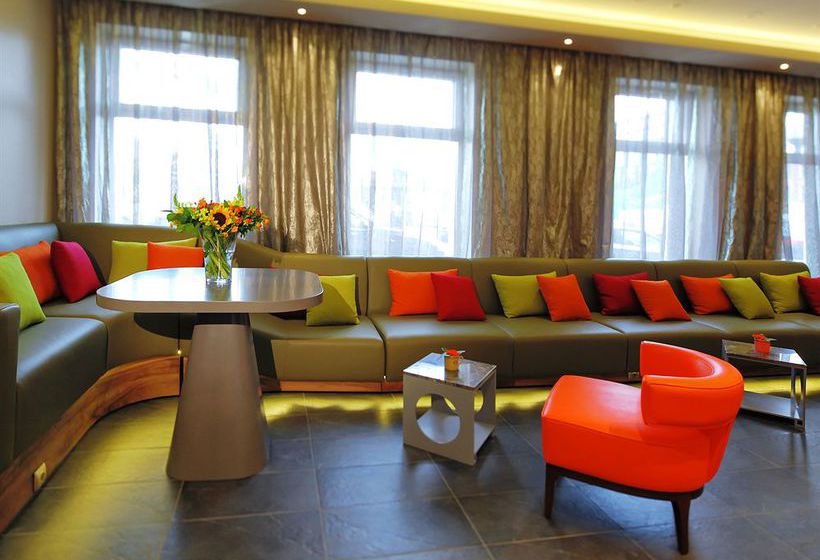 Hotel Mercure Moscow Baumanskaya 19