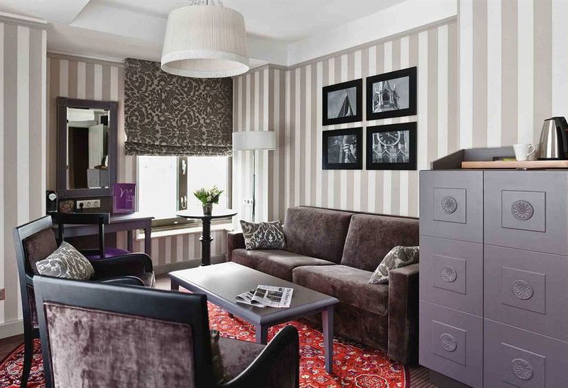 Hotel Mercure Moscow Baumanskaya 4